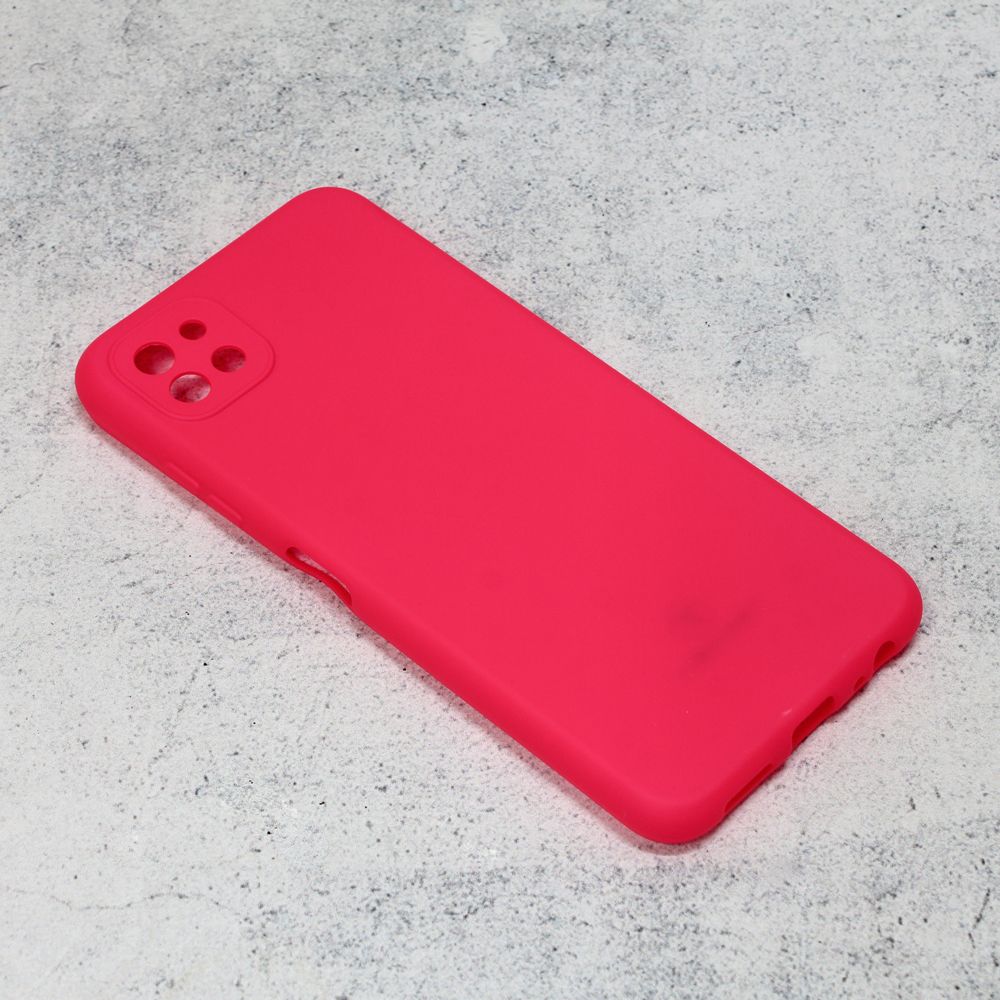 Maska za Samsung Galaxy A22 5G — Teracell Giulietta, mat pink