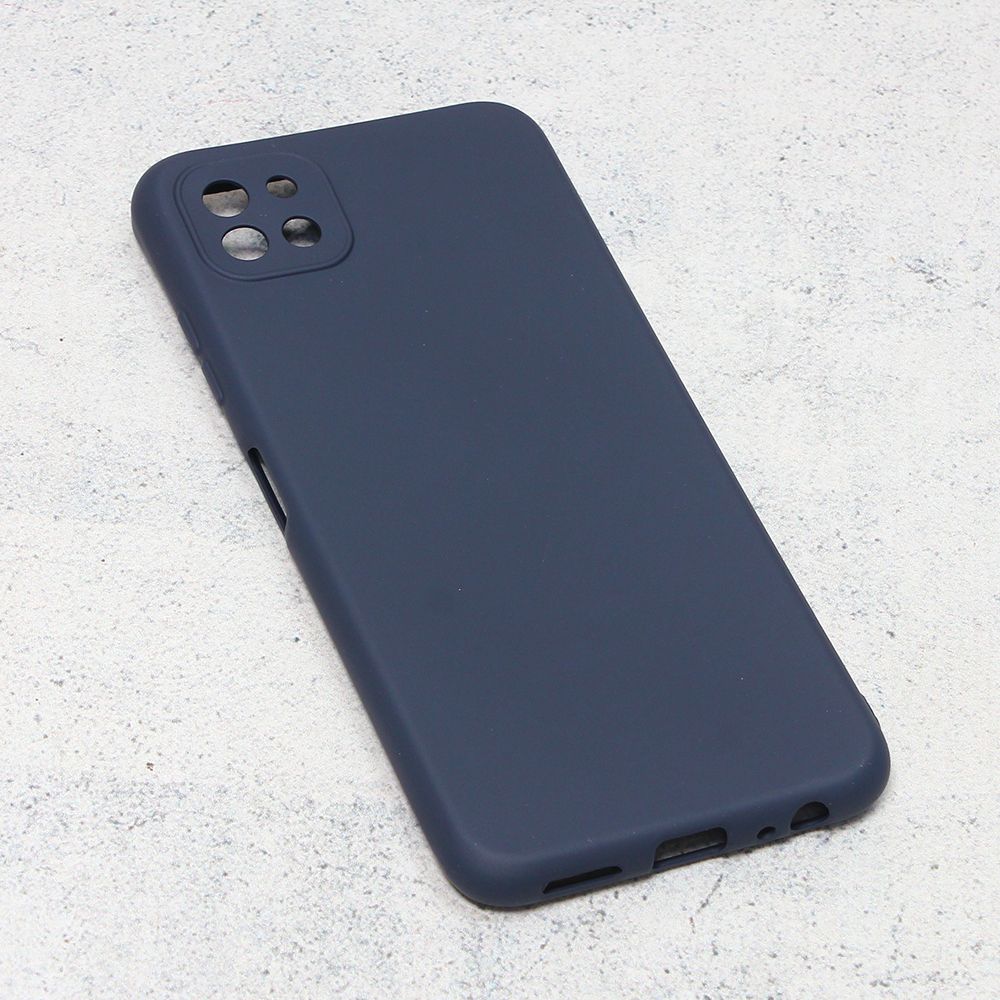 Maska za Samsung Galaxy A22 5G — Teracell Giulietta, tamno plava