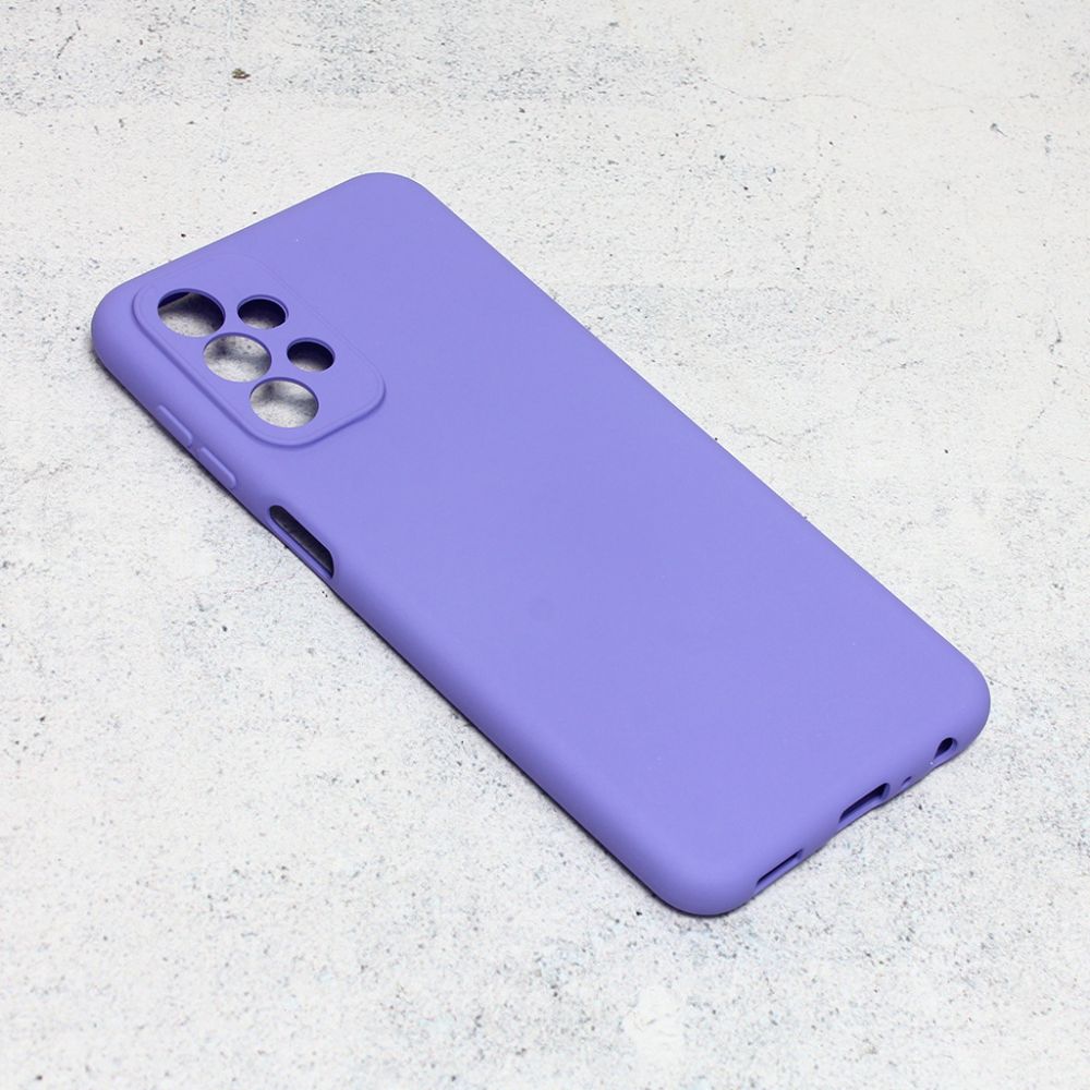 Maska za Samsung Galaxy A23 4G — Teracell Giulietta, mat ljubicasta