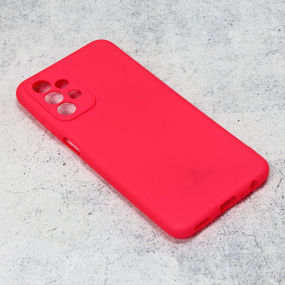 Maska za Samsung Galaxy A23 4G — Teracell Giulietta, mat pink