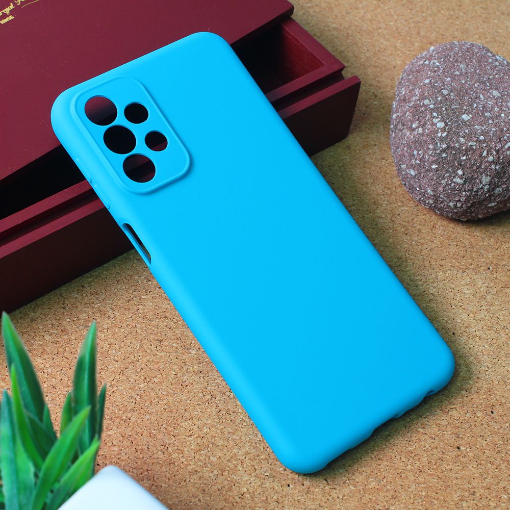 Maska za Samsung Galaxy A23 4G — Teracell Giulietta, svetlo plava