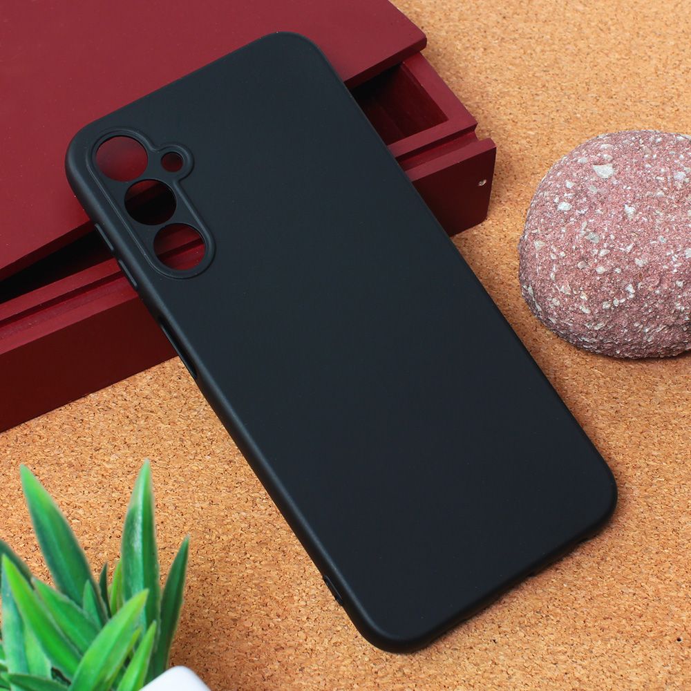 Maska za Samsung Galaxy A24 — Teracell Giulietta, mat crna