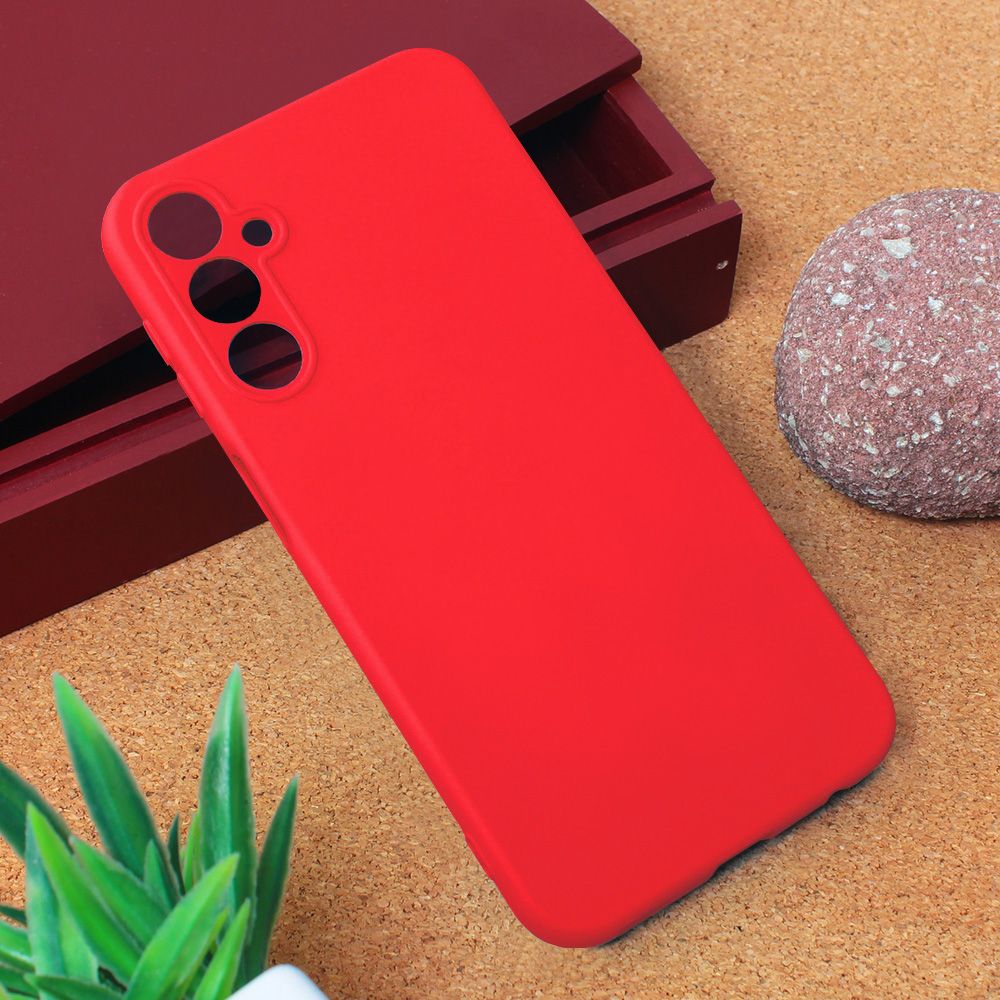 Maska za Samsung Galaxy A24 — Teracell Giulietta, mat crvena