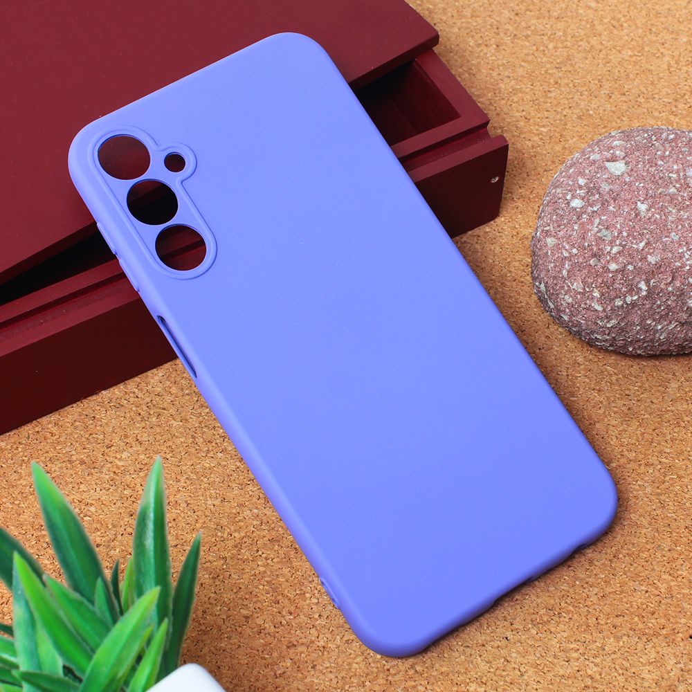 Maska za Samsung Galaxy A24 — Teracell Giulietta, mat ljubicasta