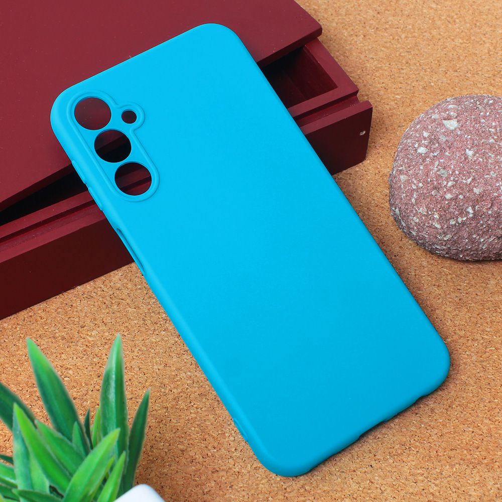 Maska za Samsung Galaxy A24 — Teracell Giulietta, svetlo plava