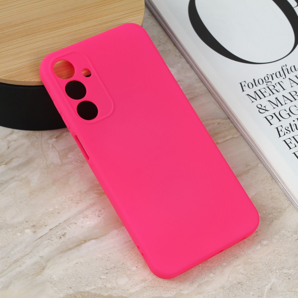 Maska za Samsung Galaxy A25 5G — Teracell Giulietta, mat pink