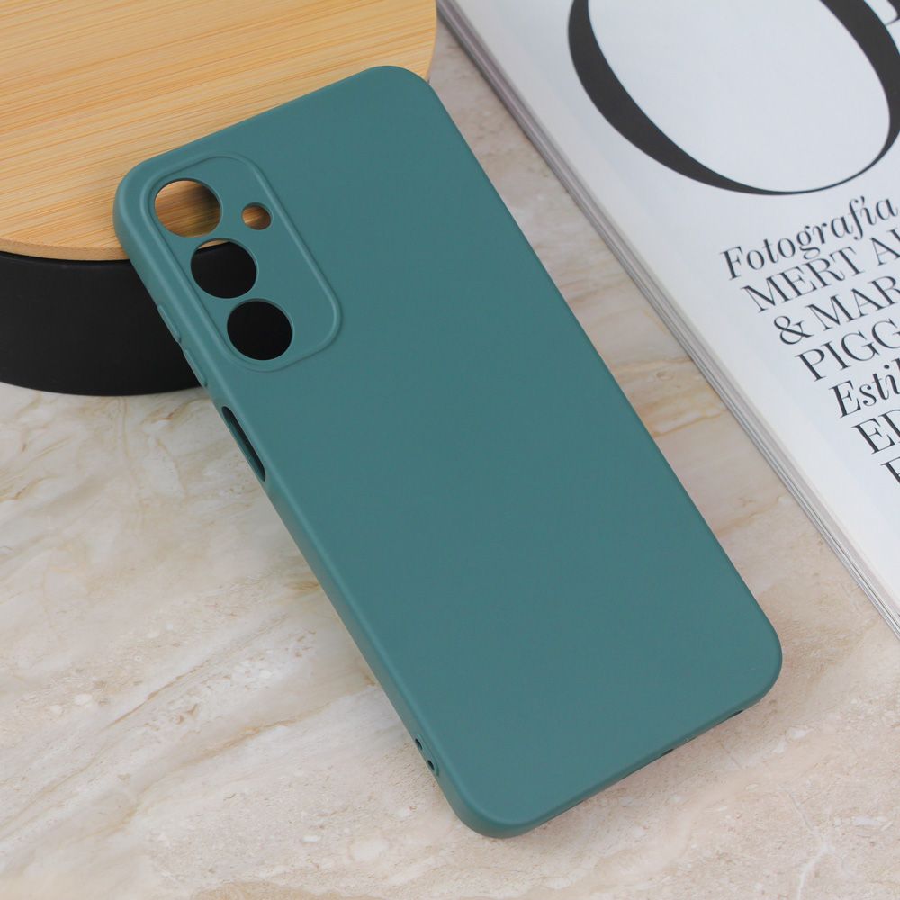 Maska za Samsung Galaxy A25 5G — Teracell Giulietta, mat zelena
