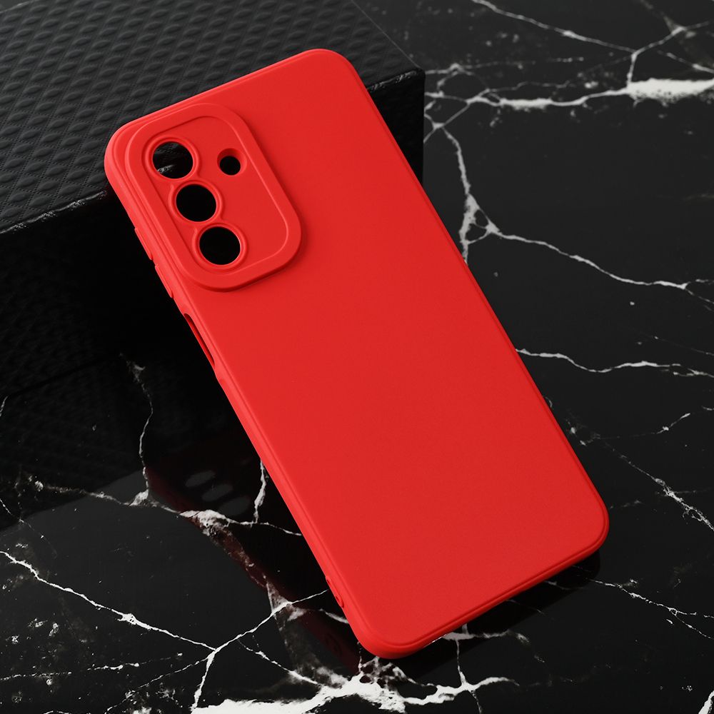 Maska za Samsung Galaxy A26 5G — Teracell Giulietta, mat crvena