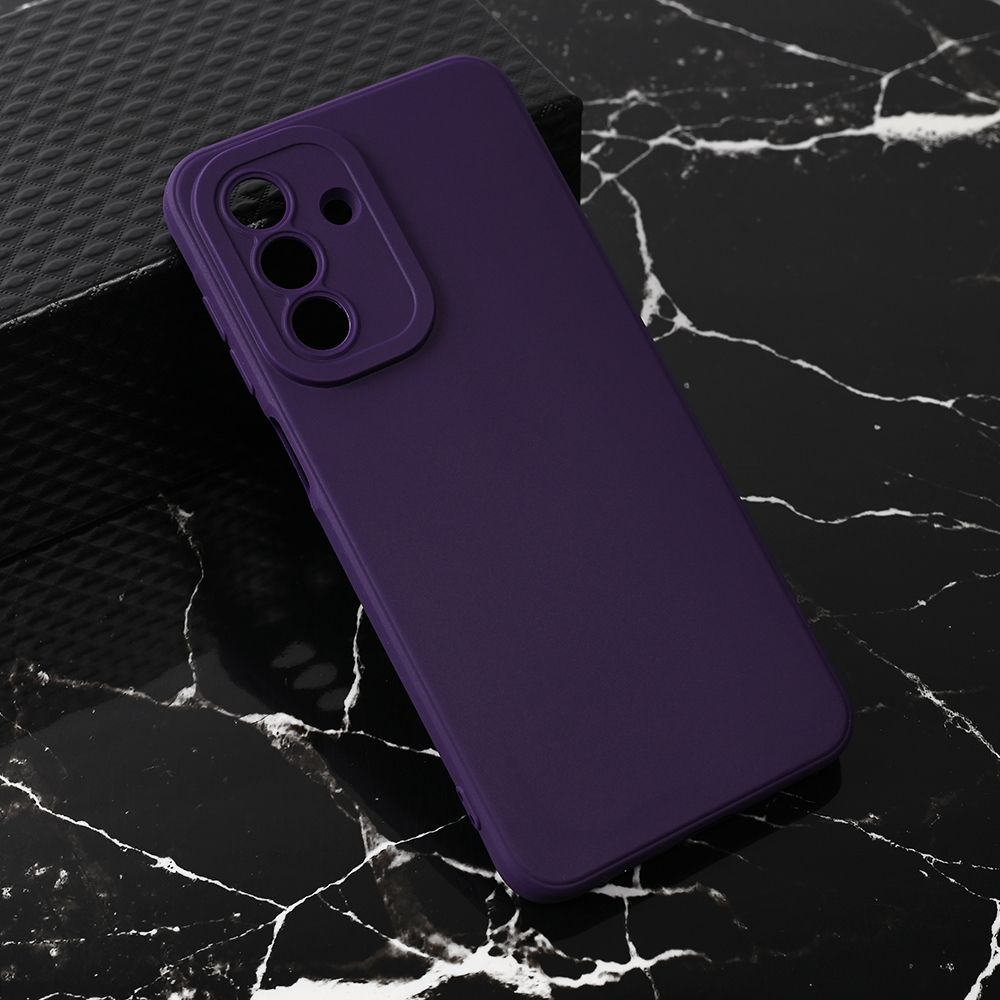 Maska za Samsung Galaxy A26 5G — Teracell Giulietta, tamno ljubicasta