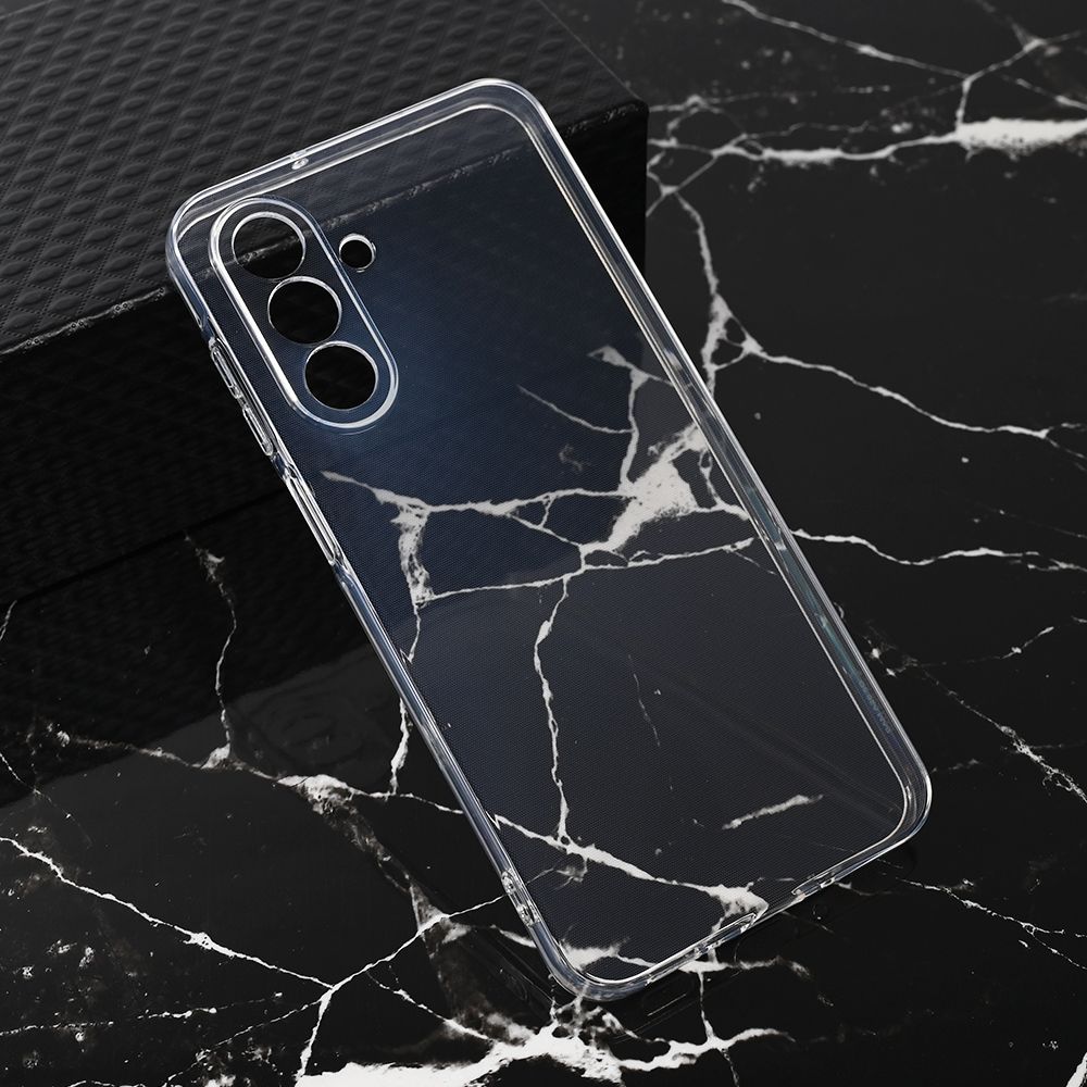 Maska za Samsung Galaxy A26 5G — Teracell Giulietta, transparent
