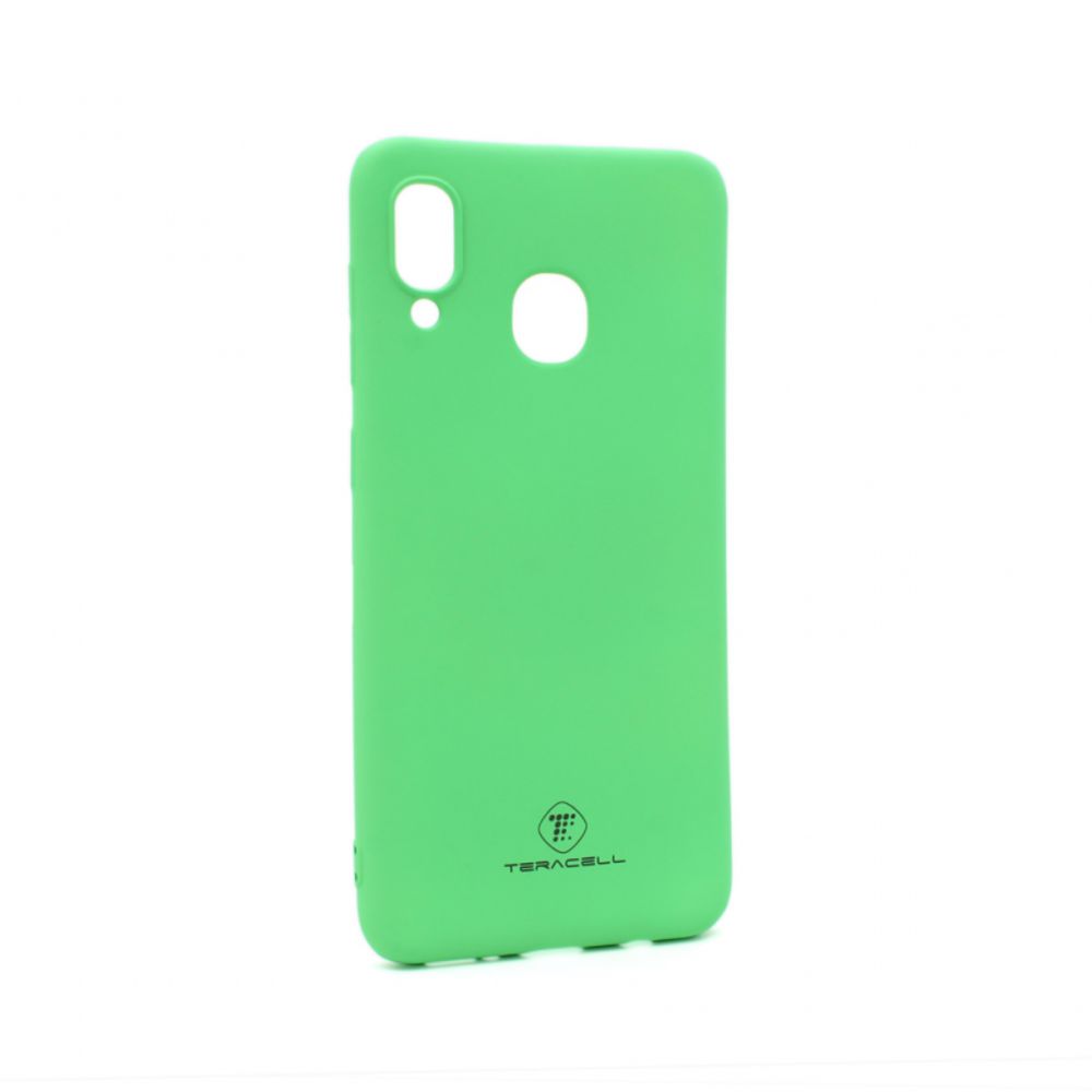 Maska za Samsung Galaxy A30 — Teracell Giulietta, mat zelena