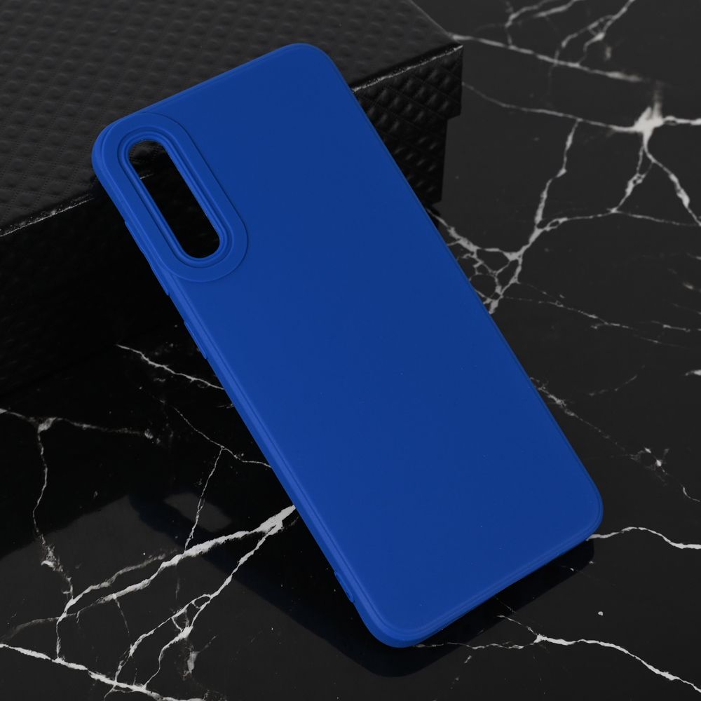 Maska za Samsung Galaxy A30s — Teracell Giulietta, mat plava