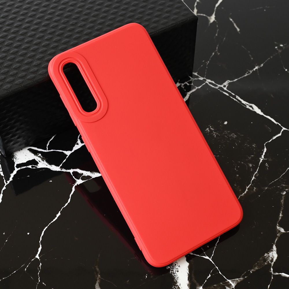 Maska za Samsung Galaxy A30s — Teracell Giulietta, mat crvena