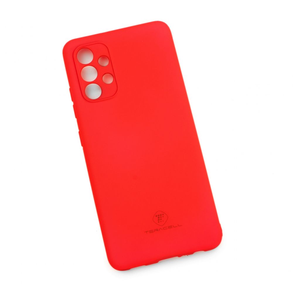 Maska za Samsung Galaxy A32 4G — Teracell Giulietta, mat crvena