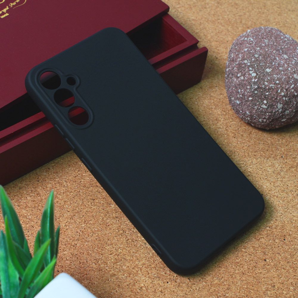 Maska za Samsung Galaxy A34 5G — Teracell Giulietta, mat crna