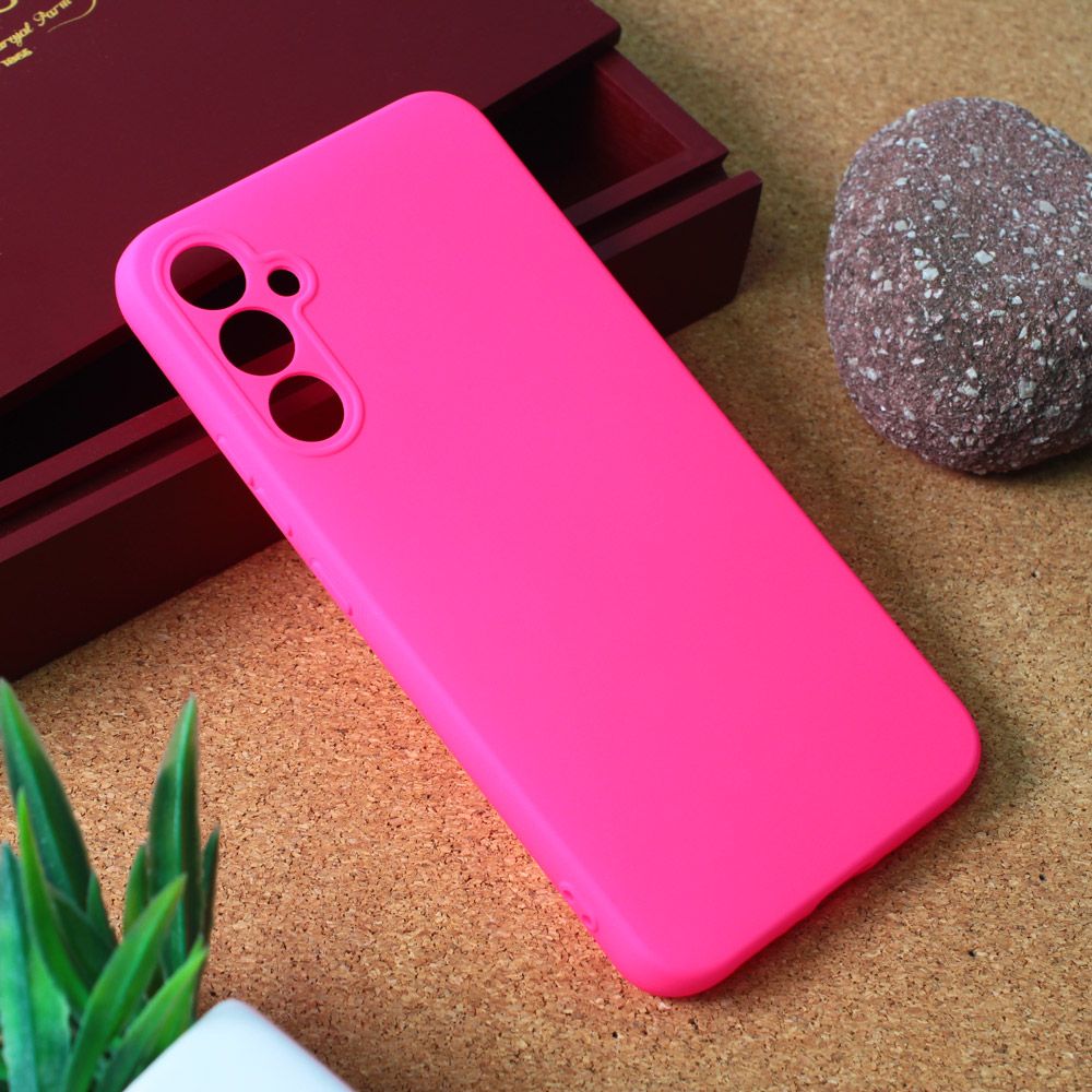 Maska za Samsung Galaxy A34 5G — Teracell Giulietta, mat pink