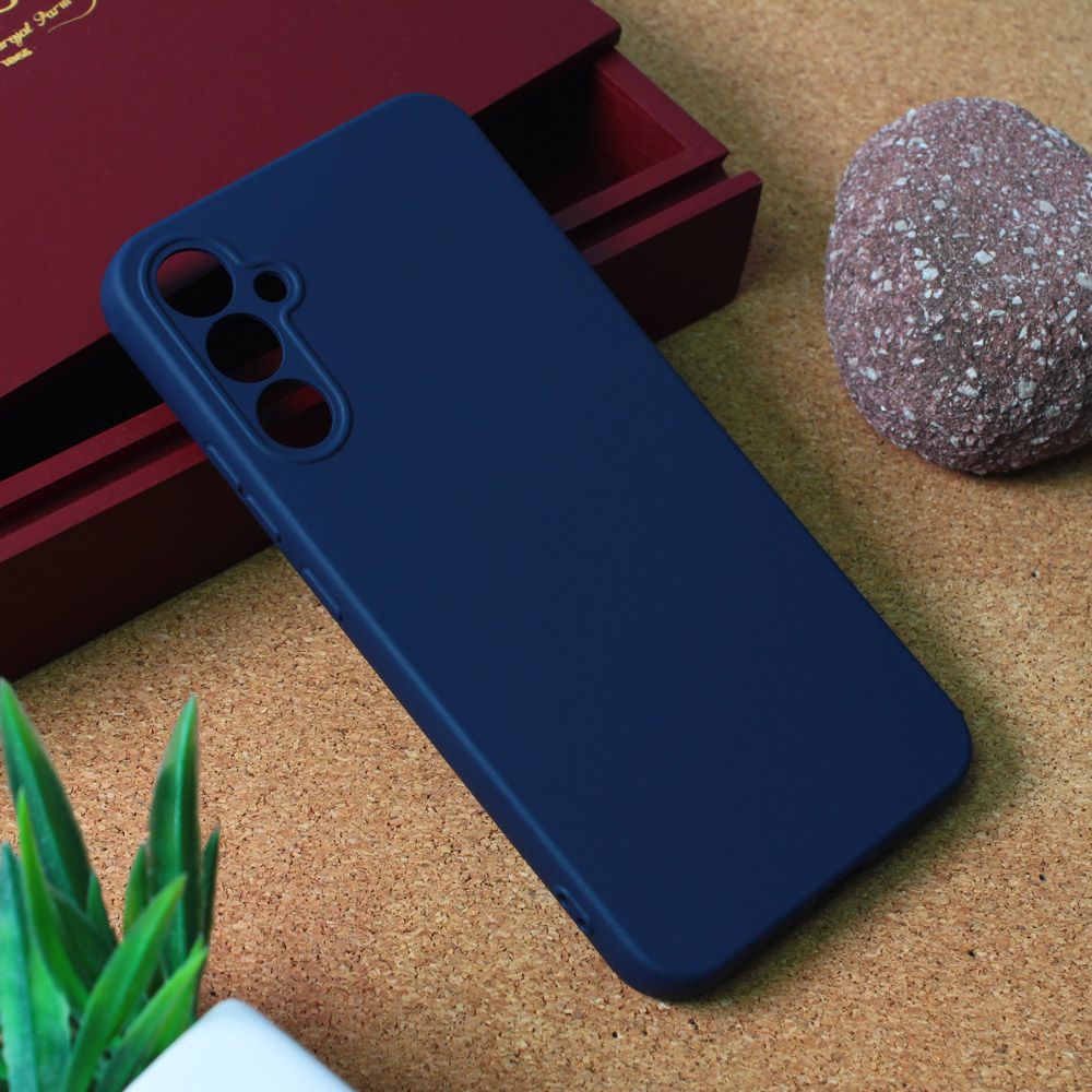 Maska za Samsung Galaxy A34 5G — Teracell Giulietta, tamno plava