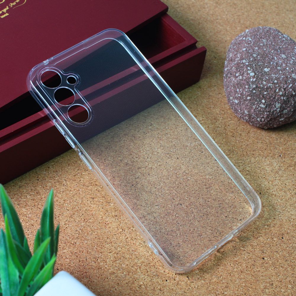 Maska za Samsung Galaxy A34 5G — Teracell Giulietta, transparent
