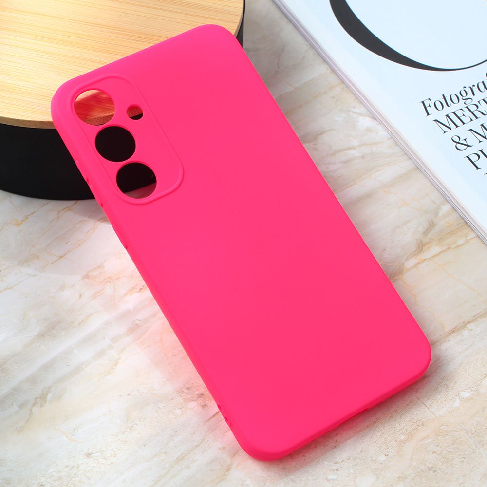 Maska za Samsung Galaxy A35 5G — Teracell Giulietta, mat pink
