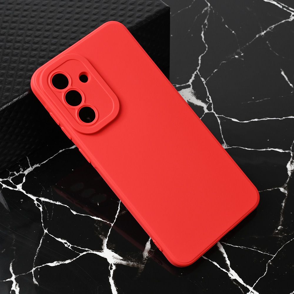 Maska za Samsung Galaxy A36 5G — Teracell Giulietta, mat crvena