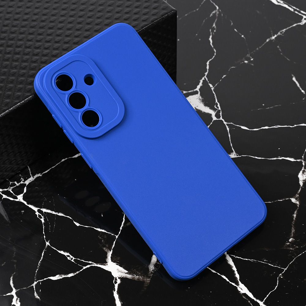 Maska za Samsung Galaxy A36 5G — Teracell Giulietta, mat plava