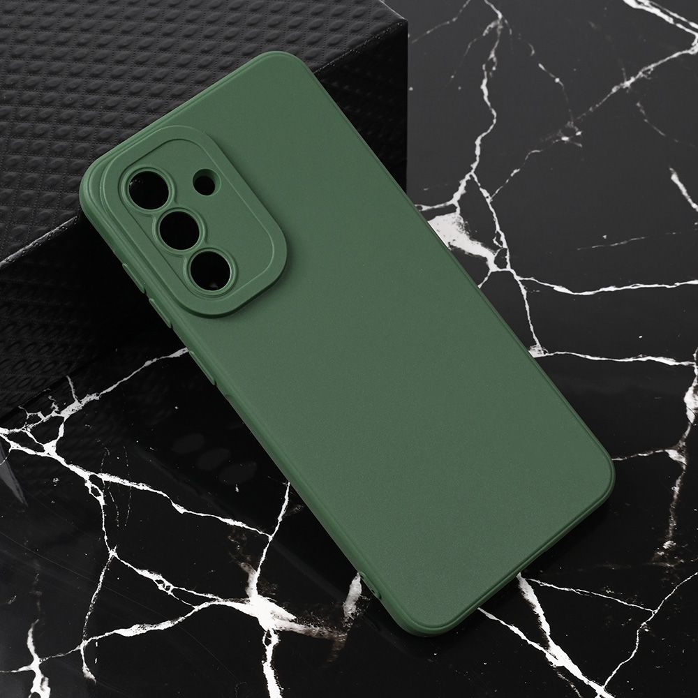 Maska za Samsung Galaxy A36 5G — Teracell Giulietta, mat zelena