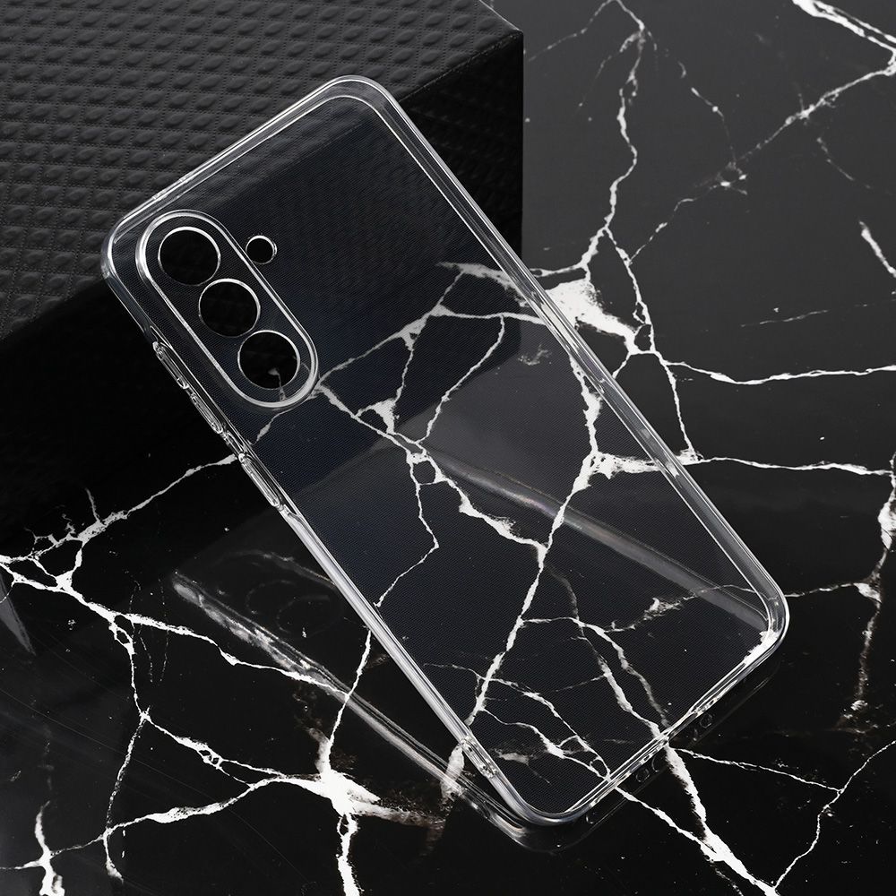 Maska za Samsung Galaxy A36 5G — Teracell Giulietta, transparent