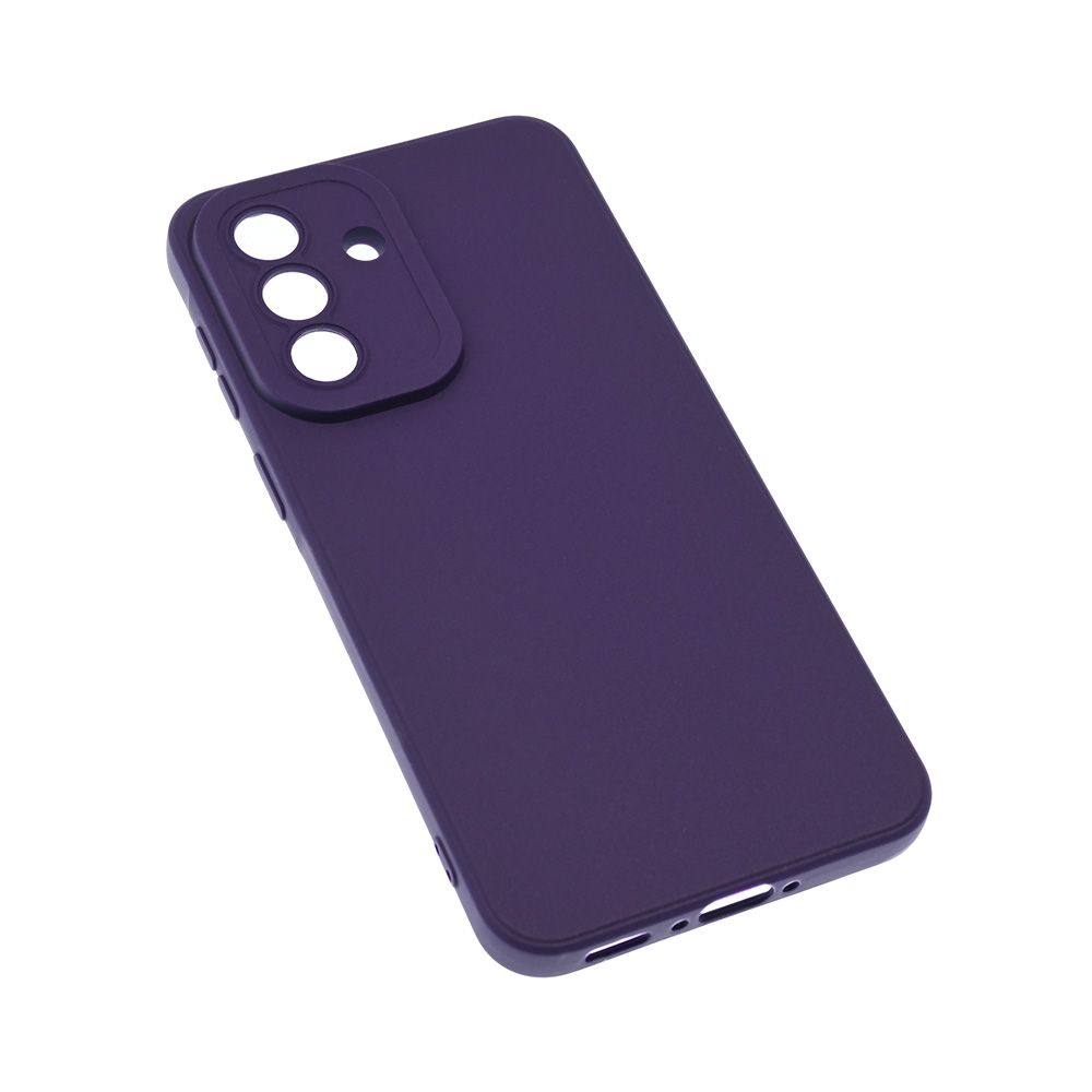 Maska za Samsung Galaxy A37 5G — Teracell Giulietta, tamno ljubicasta
