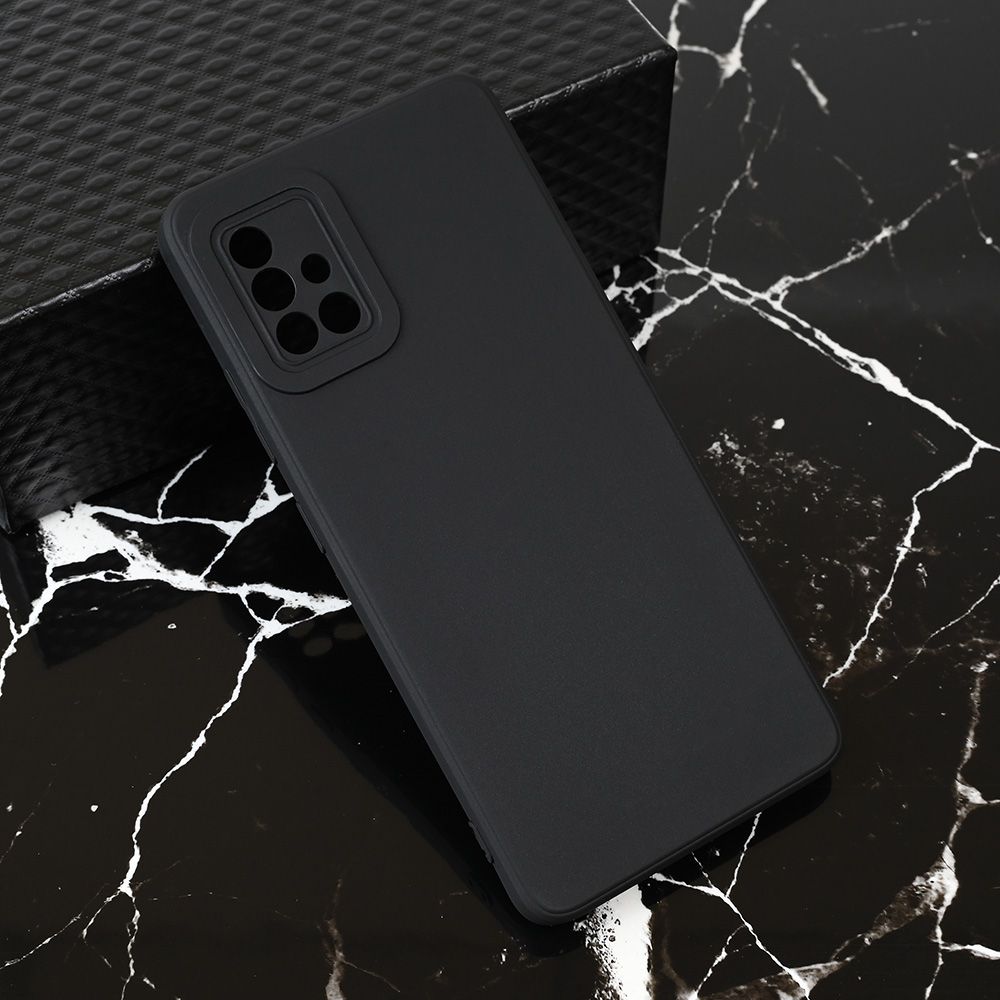 Maska za Samsung Galaxy A51 — Teracell Giulietta, mat crna