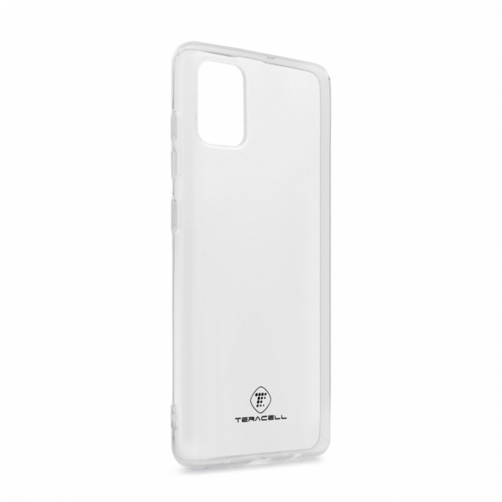 Maska za Samsung Galaxy A51 — Teracell Giulietta, transparent