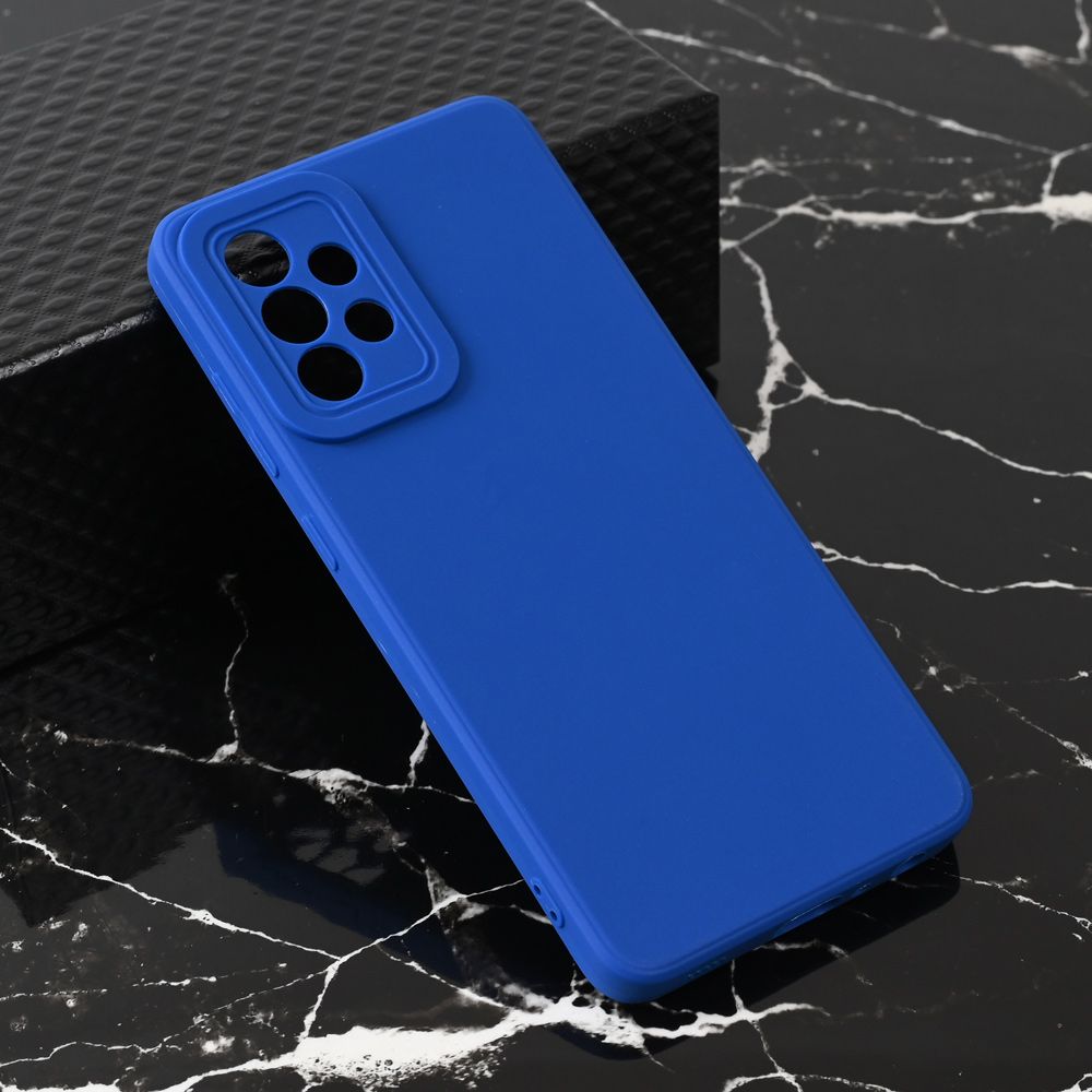 Maska za Samsung Galaxy A52s 5G — Teracell Giulietta, mat plava
