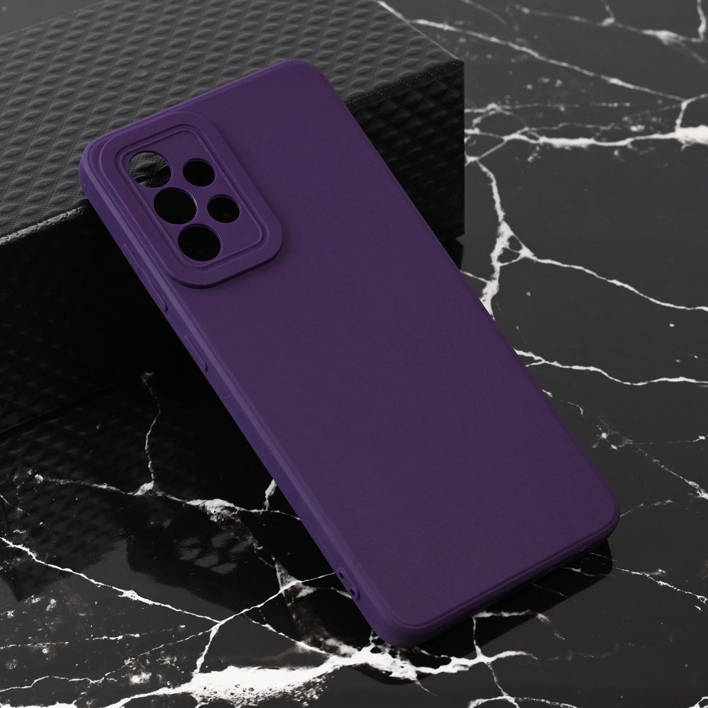 Maska za Samsung Galaxy A52s 5G — Teracell Giulietta, tamno ljubicasta