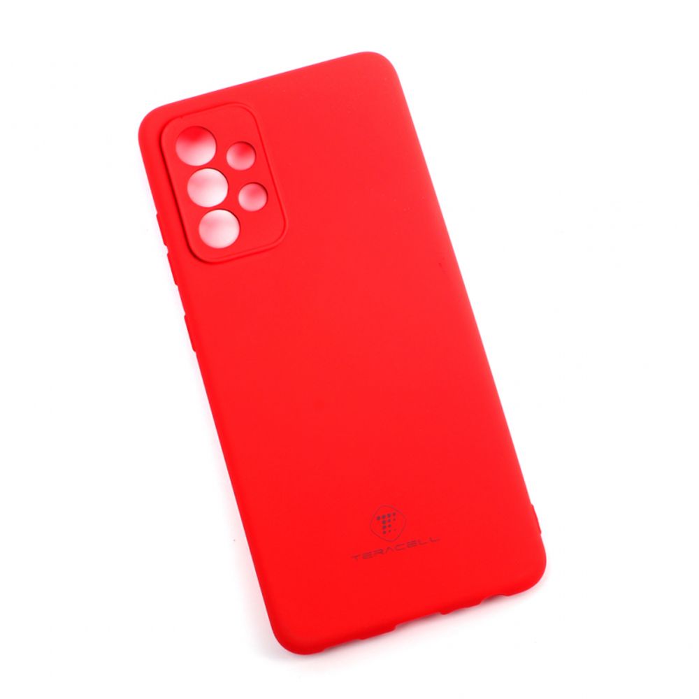Maska za Samsung Galaxy A52s 5G — Teracell Giulietta, mat crvena