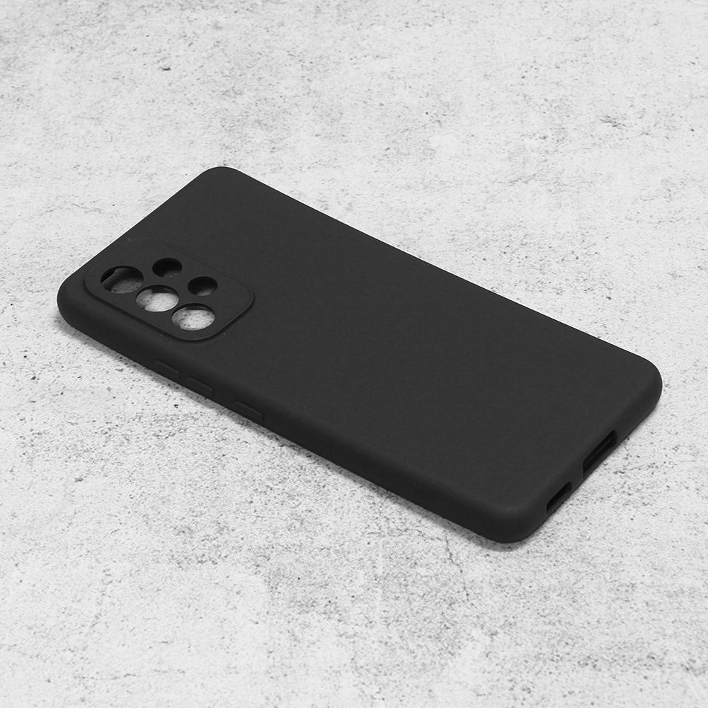 Maska za Samsung Galaxy A53 5G — Teracell Giulietta, mat crna