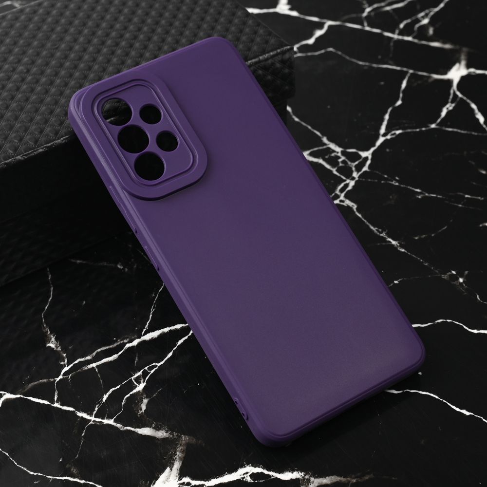 Maska za Samsung Galaxy A53 5G — Teracell Giulietta, tamno ljubicasta