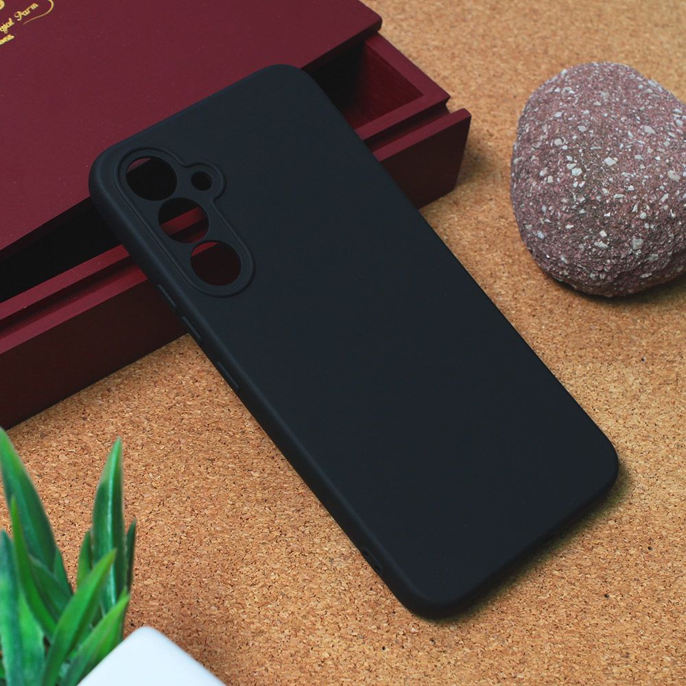 Maska za Samsung Galaxy A54 5G — Teracell Giulietta, mat crna