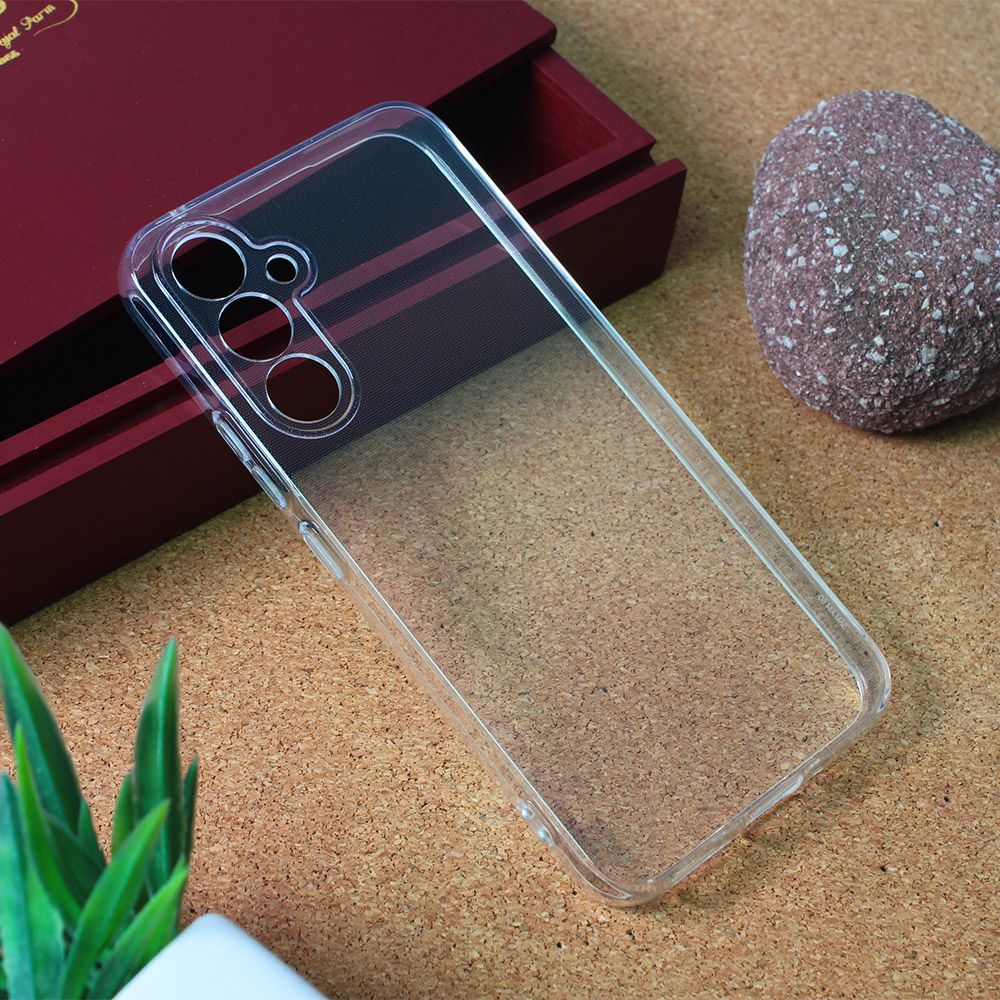 Maska za Samsung Galaxy A54 5G — Teracell Giulietta, transparent