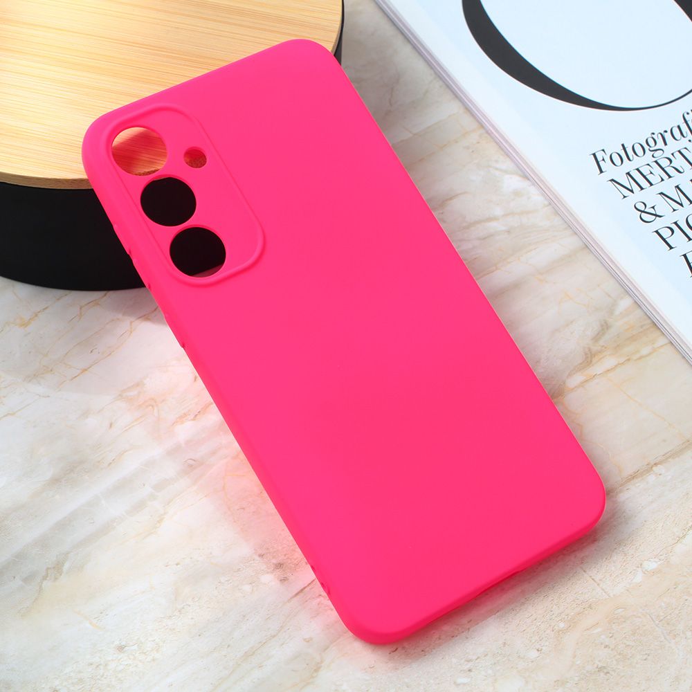 Maska za Samsung Galaxy A55 5G — Teracell Giulietta, mat pink