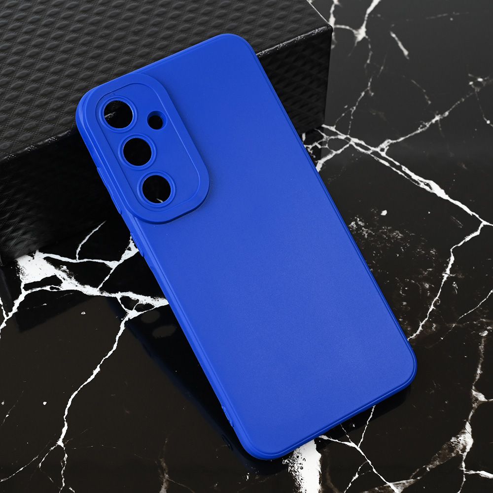 Maska za Samsung Galaxy A55 5G — Teracell Giulietta, mat plava