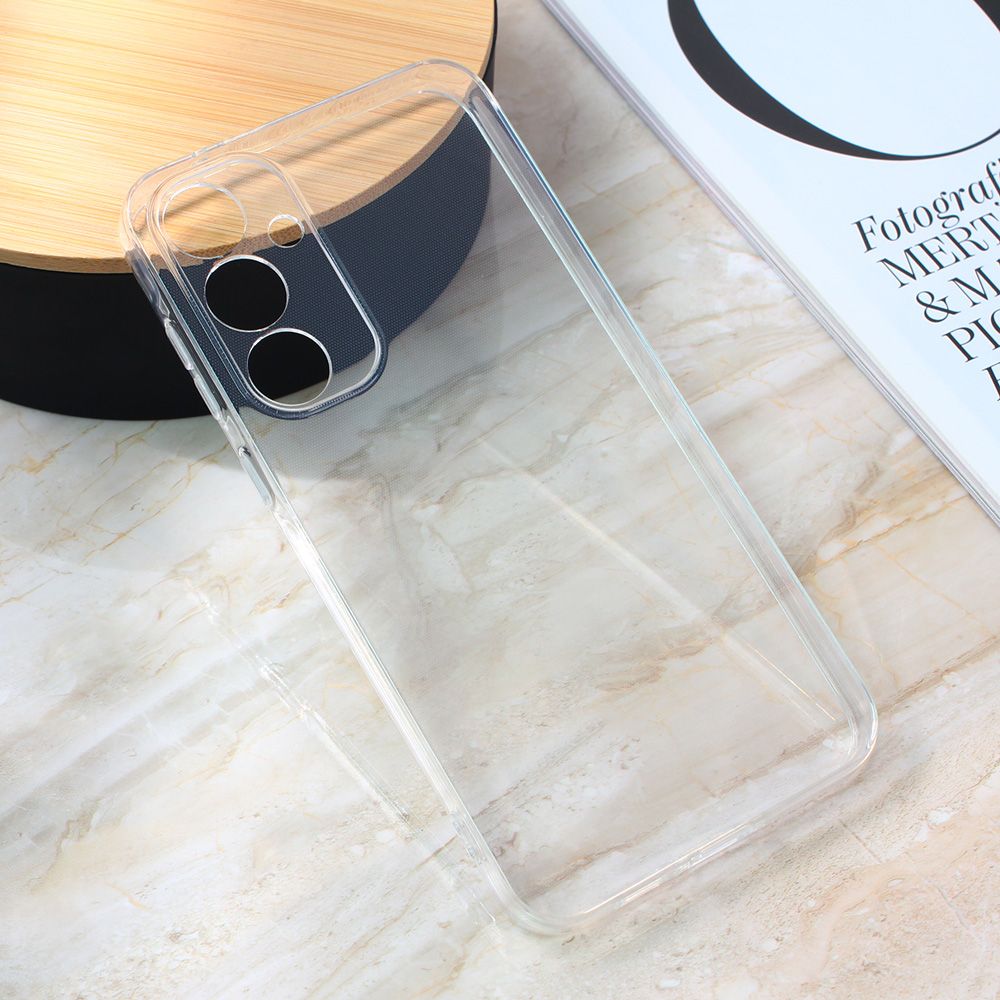 Maska za Samsung Galaxy A55 5G — Teracell Giulietta, transparent