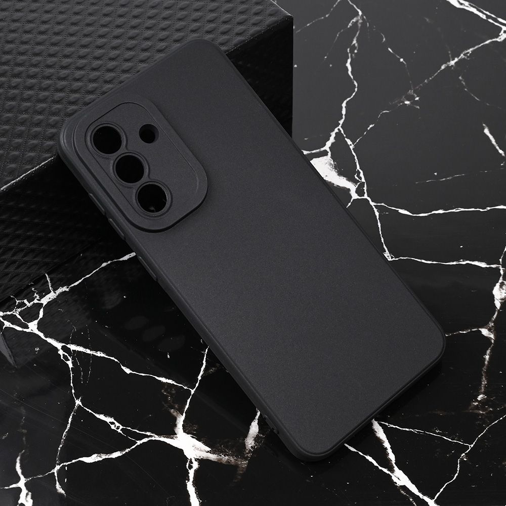 Maska za Samsung Galaxy A56 5G — Teracell Giulietta, mat crna