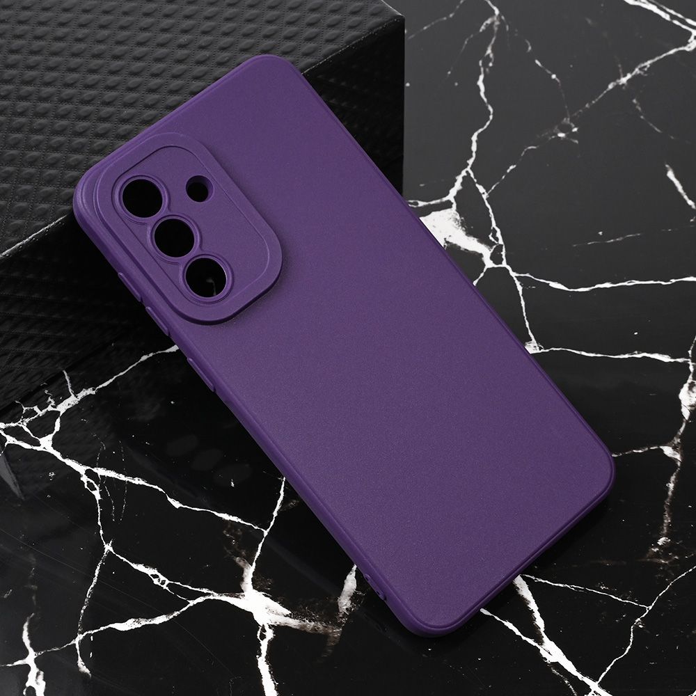 Maska za Samsung Galaxy A56 5G — Teracell Giulietta, tamno ljubicasta