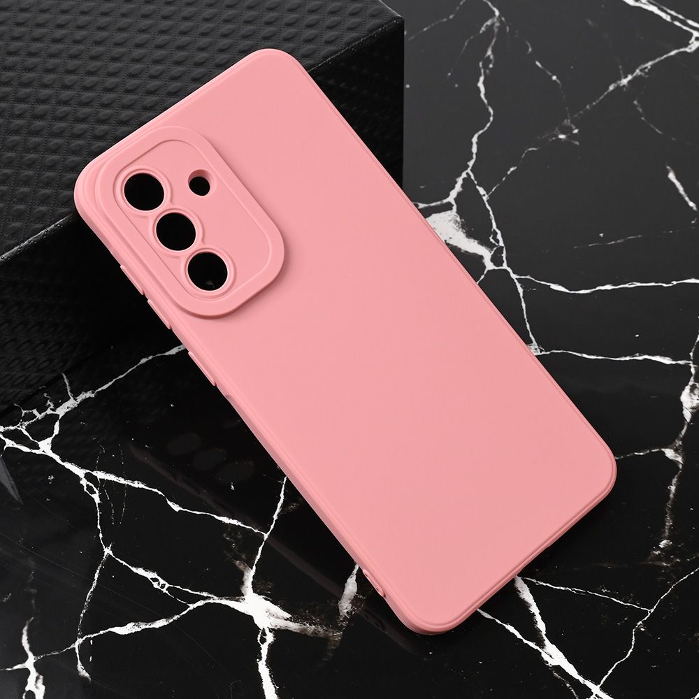 Maska za Samsung Galaxy A56 5G — Teracell Giulietta, tamno roze