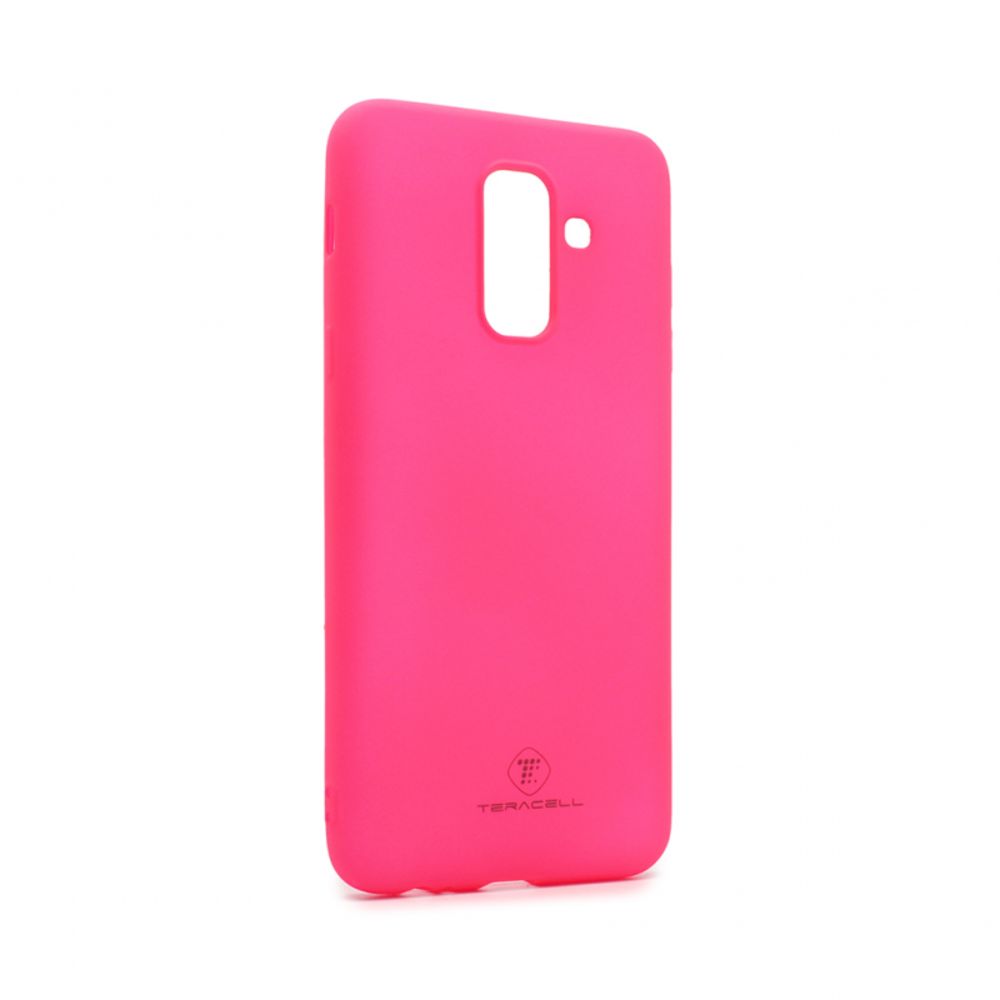 Maska za Samsung Galaxy A6 Plus 2018 — Teracell Giulietta, mat pink