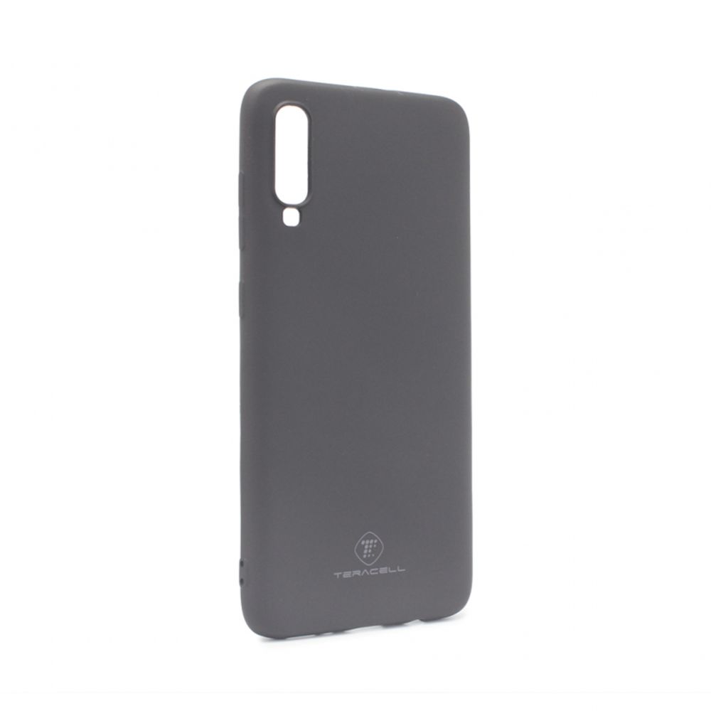 Maska za Samsung Galaxy A70 — Teracell Giulietta, mat crna