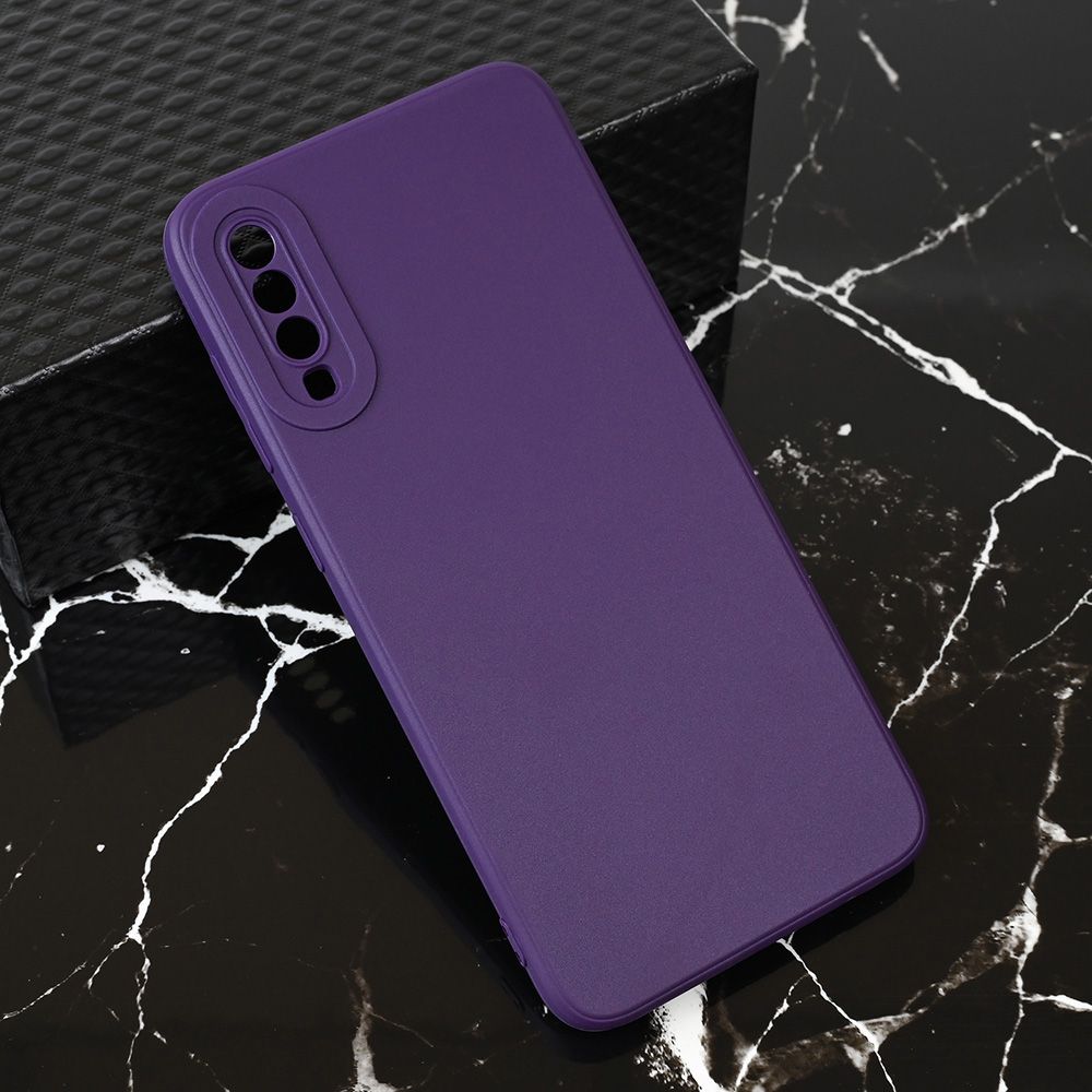 Maska za Samsung Galaxy A70 — Teracell Giulietta, tamno ljubicasta