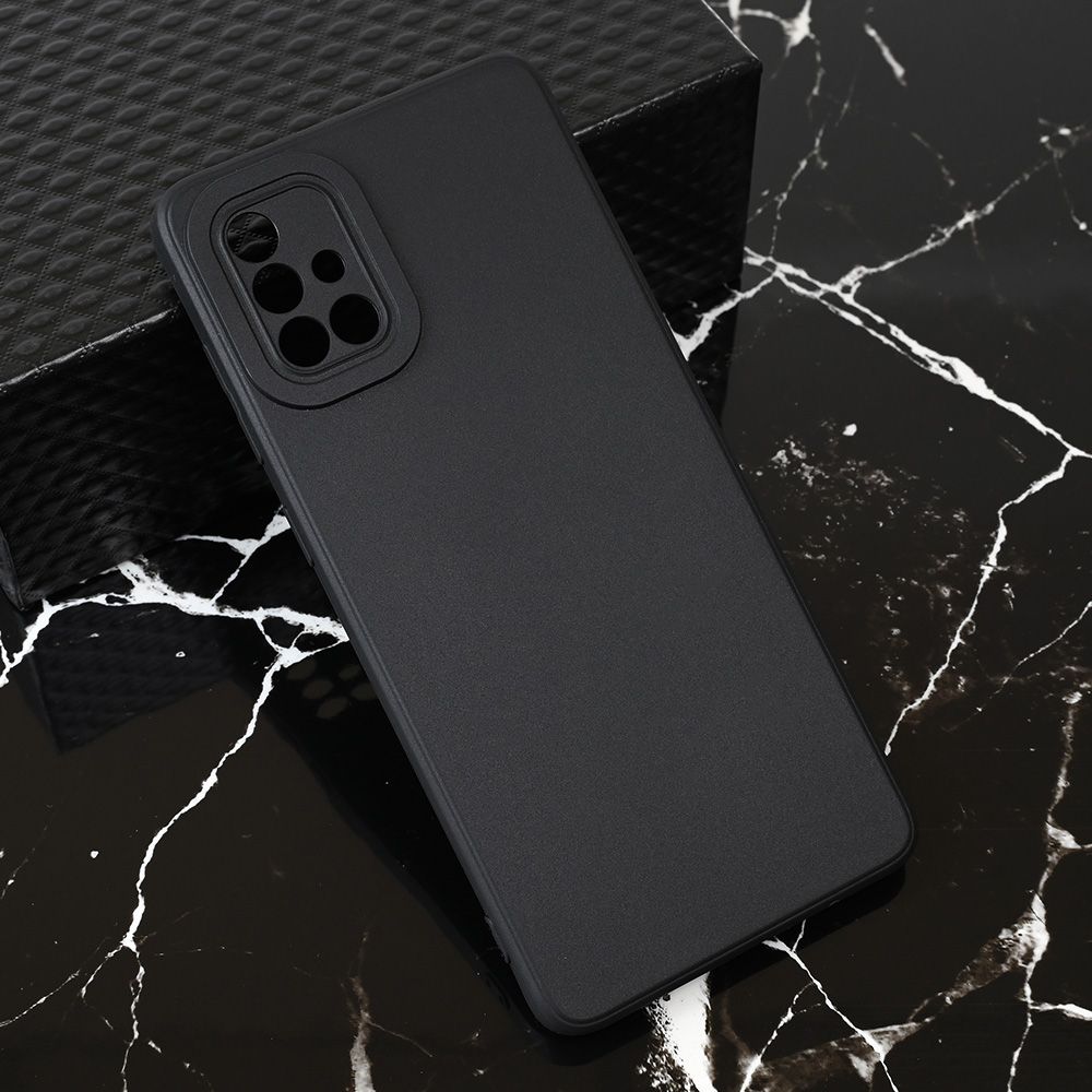 Maska za Samsung Galaxy A71 — Teracell Giulietta, mat crna
