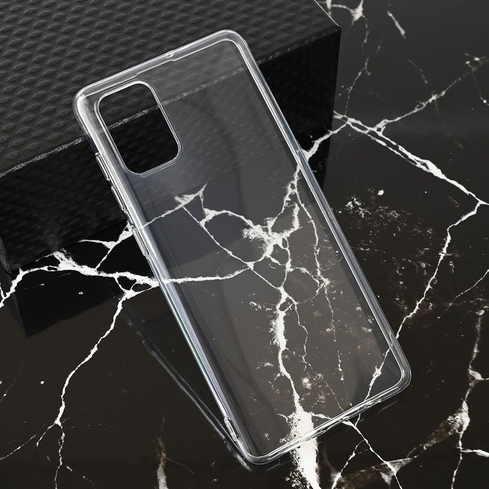 Maska za Samsung Galaxy A71 — Teracell Giulietta, transparent