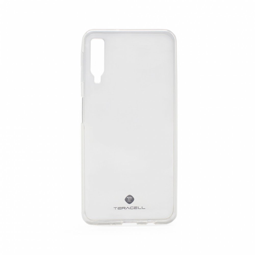 Maska za Samsung Galaxy A7 2018 — Teracell Giulietta, transparent