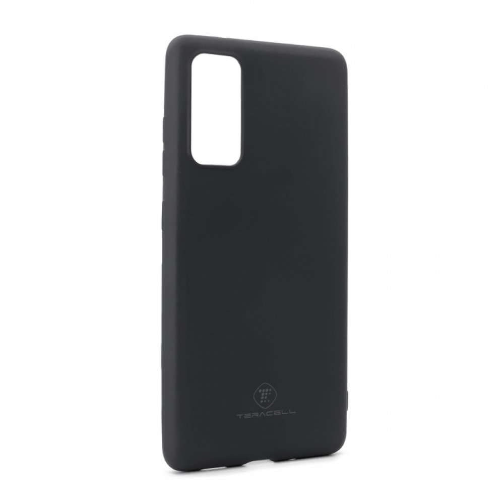 Maska za Samsung Galaxy S20 FE — Teracell Giulietta, mat crna